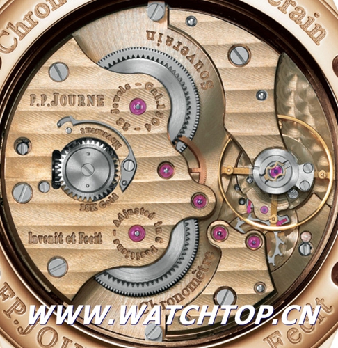 F.P.Journe 發布「Byblos」限量版腕表 Byblos F.P.Journe 行業資訊  第4張