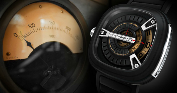 Sevenfriday 全新M系列機械腕表問世 M系列 機械腕表 Sevenfriday 熱點動態  第2張