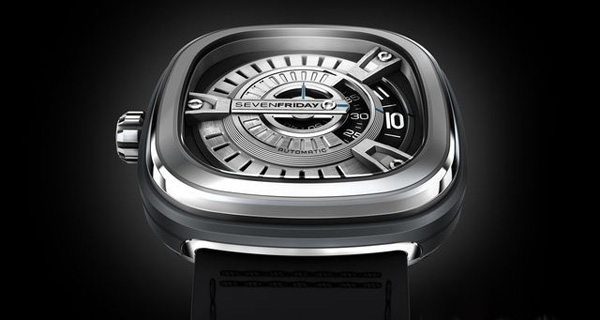 Sevenfriday 全新M系列機械腕表問世 M系列 機械腕表 Sevenfriday 熱點動態  第3張