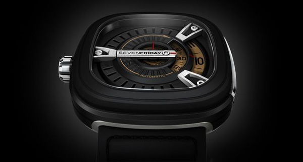 Sevenfriday 全新M系列機械腕表問世 M系列 機械腕表 Sevenfriday 熱點動態  第4張