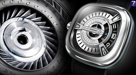 Sevenfriday 全新M系列機械腕表問世