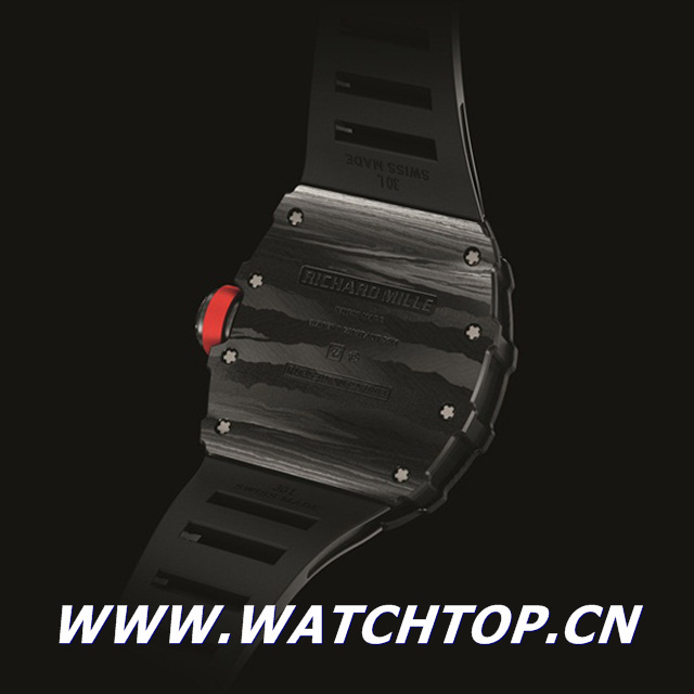 理查德·米勒全新RM 35 01納代爾特別腕表 RM 35 01 Richard Mille 理查德·米勒 新表預覽  第2張