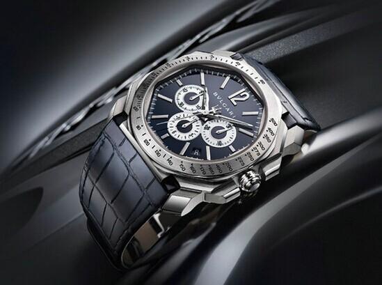 BVLGARI 推出Octo Maserati 限量計時腕表