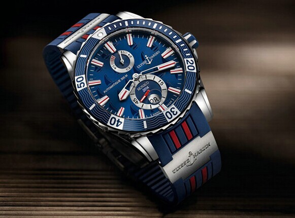 Ulysse Nardin 全新摩納哥航海潛水限量腕表