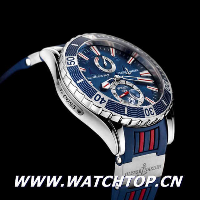 Ulysse Nardin 全新摩納哥航海潛水限量腕表 摩納哥 潛水表 雅典表 新表預覽  第2張