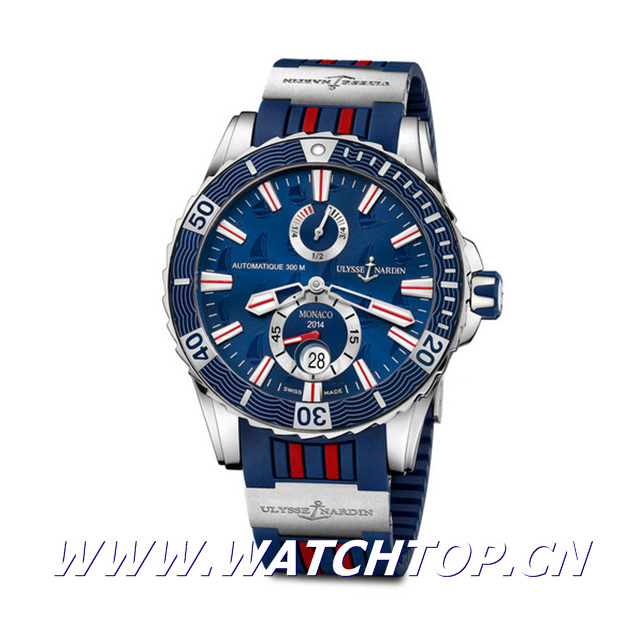 Ulysse Nardin 全新摩納哥航海潛水限量腕表 摩納哥 潛水表 雅典表 新表預覽  第3張