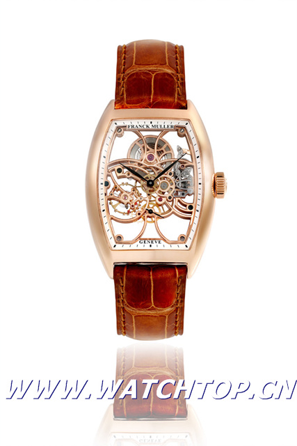Franck Muller 全新七天動力儲存鏤空腕表 鏤空腕表 Franck Muller 新表預覽  第2張