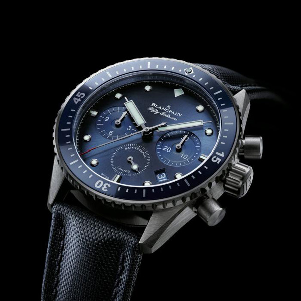 寶珀“心系海洋”限量版腕表隆重發(fā)布 心系海洋 Blancpain 寶珀 行業(yè)資訊  第2張