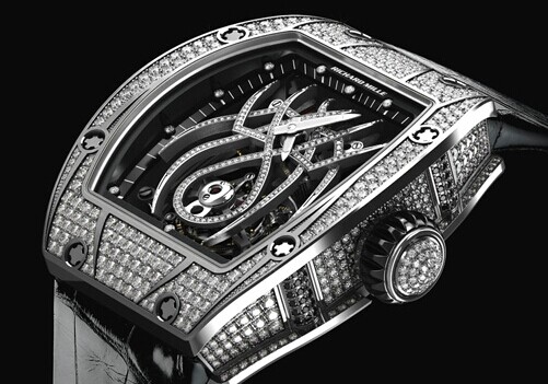 Richard Mille 全新RM 19-01波特曼腕表