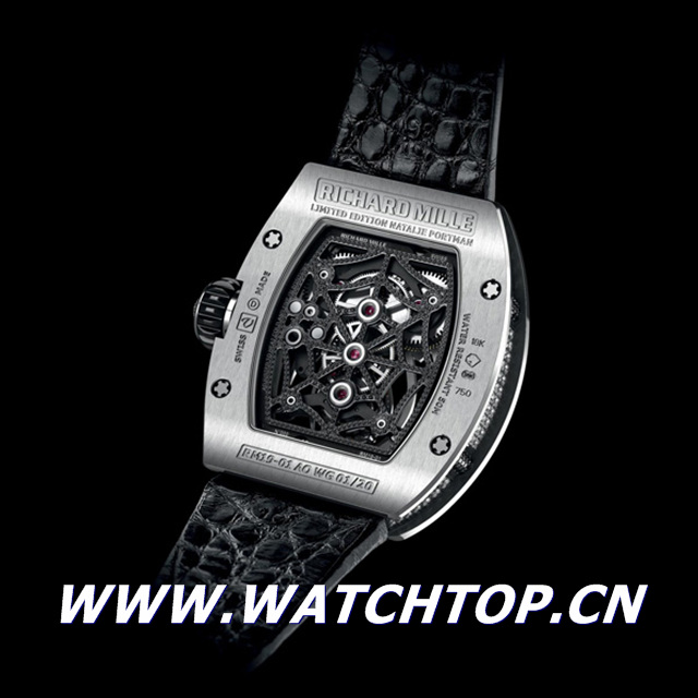 Richard Mille 全新RM 19 01波特曼腕表 波特曼 Richard Mille 新表預覽  第4張