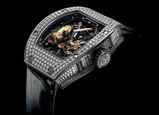 Richard Mille 推出楊紫瓊龍虎陀飛輪腕表