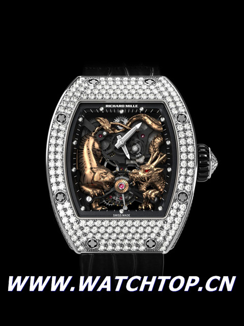 Richard Mille 推出楊紫瓊龍虎陀飛輪腕表 陀飛輪 龍虎陀飛輪 理查德·米勒 熱點(diǎn)動(dòng)態(tài)  第2張