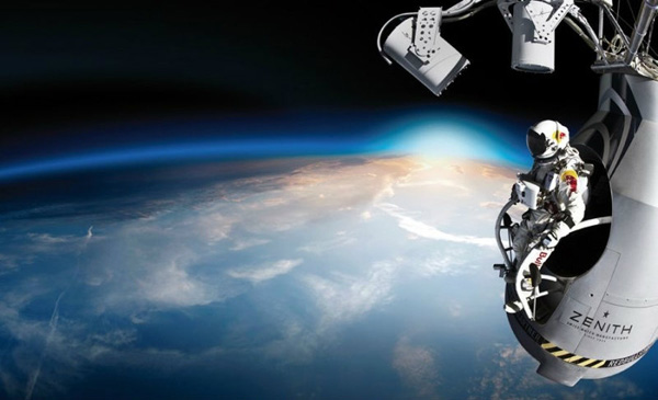 ZENITH 致敬無懼勇者  真力時推出限量腕表致敬Felix Baumgartner 腕表 限量 真力時 Zenith 新表預覽  第2張
