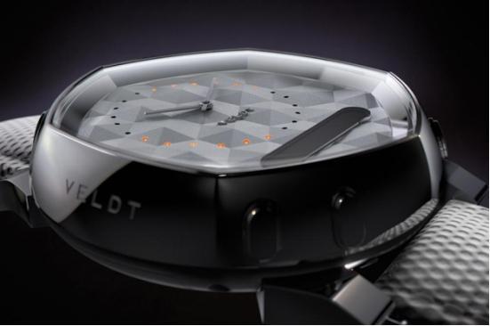 炫酷！Veldt Serendipity智能手表5000元起售 Veldt Serendipity 可穿戴 智能 智能手表  第2張