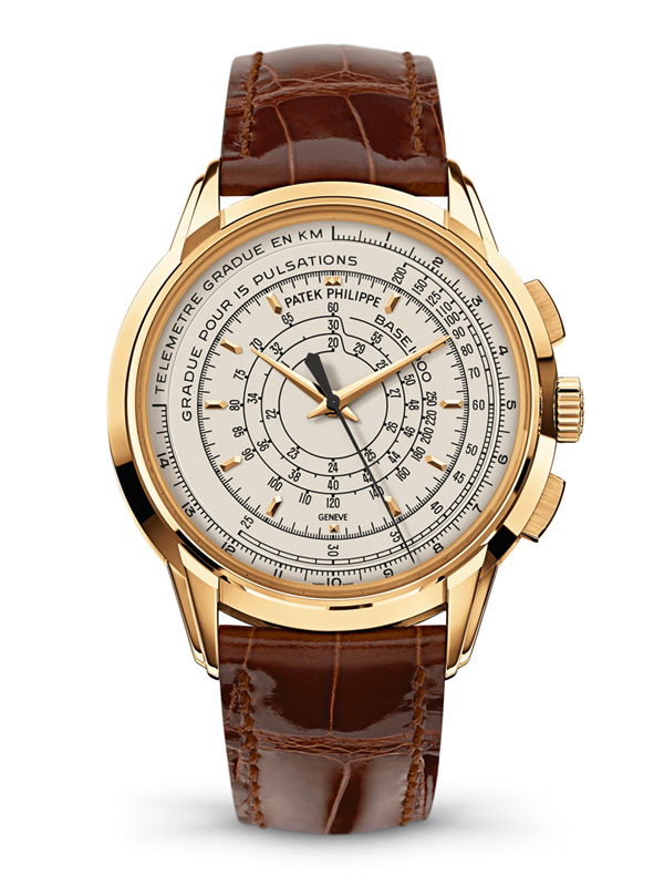 百達翡麗「多刻度」完美計時     Patek Philippe 全新多刻度紀念計時腕表 限量版 多刻度 百達翡麗 Patek Philippe 新表預覽  第7張