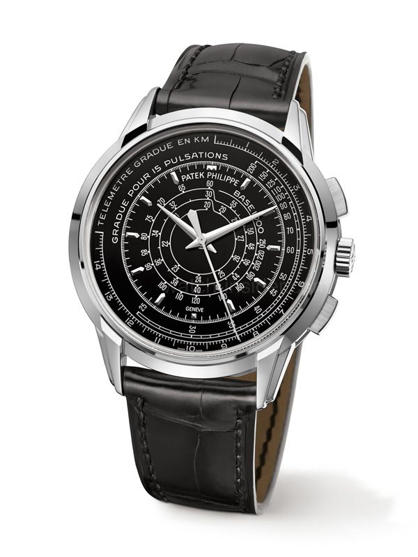 百達翡麗「多刻度」完美計時     Patek Philippe 全新多刻度紀念計時腕表 限量版 多刻度 百達翡麗 Patek Philippe 新表預覽  第9張