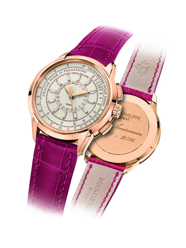 百達翡麗「多刻度」完美計時     Patek Philippe 全新多刻度紀念計時腕表 限量版 多刻度 百達翡麗 Patek Philippe 新表預覽  第10張