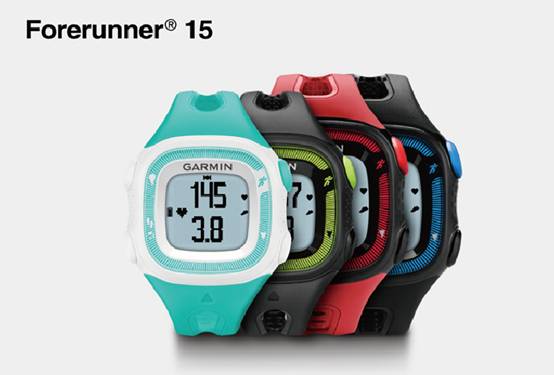 初級跑友首選！佳明Forerunner15腕表 Forerunner15 跑步腕表 Garmin 佳明 智能手表  第2張