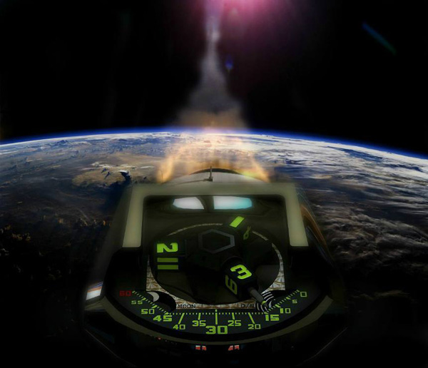 流體動力學 挑戰極限   URWERK UR-202 最科幻的宇宙腕表