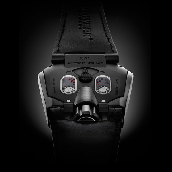 流體動力學 挑戰極限   URWERK UR 202 最科幻的宇宙腕表 UR 202 鐘表 宇宙腕表 URWERK 新表預覽  第3張