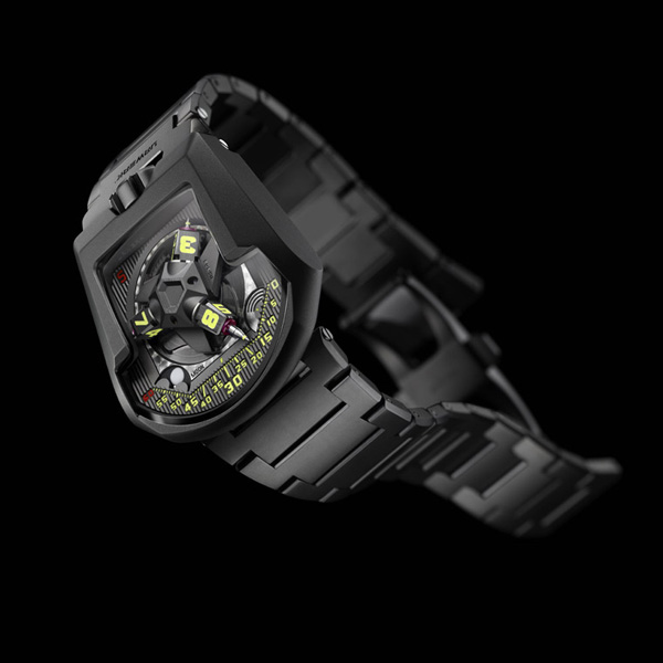 流體動力學 挑戰極限   URWERK UR 202 最科幻的宇宙腕表 UR 202 鐘表 宇宙腕表 URWERK 新表預覽  第5張