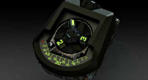 流體動力學 挑戰極限   URWERK UR 202 最科幻的宇宙腕表 UR 202 鐘表 宇宙腕表 URWERK 新表預覽  第7張