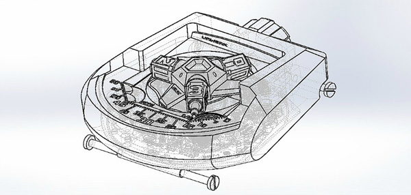 流體動力學 挑戰極限   URWERK UR 202 最科幻的宇宙腕表 UR 202 鐘表 宇宙腕表 URWERK 新表預覽  第8張