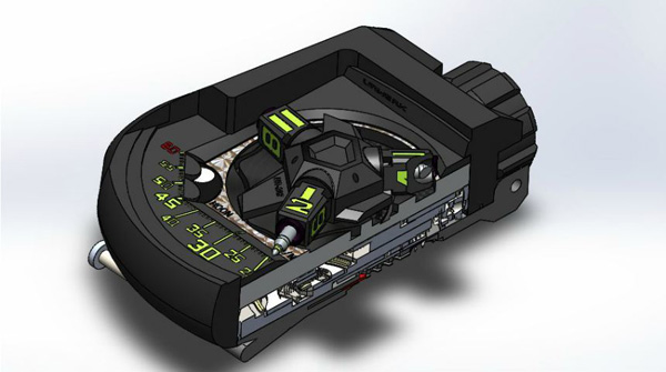 流體動力學 挑戰極限   URWERK UR 202 最科幻的宇宙腕表 UR 202 鐘表 宇宙腕表 URWERK 新表預覽  第9張