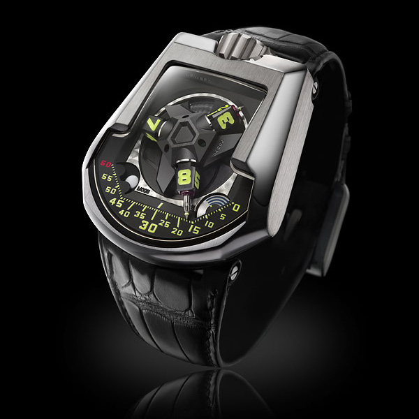 流體動力學 挑戰極限   URWERK UR 202 最科幻的宇宙腕表 UR 202 鐘表 宇宙腕表 URWERK 新表預覽  第11張