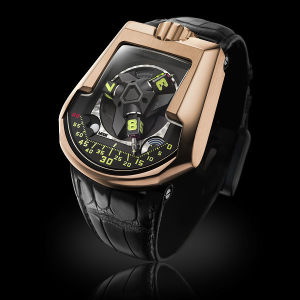 流體動力學 挑戰極限   URWERK UR 202 最科幻的宇宙腕表 UR 202 鐘表 宇宙腕表 URWERK 新表預覽  第12張