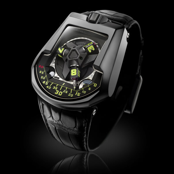流體動力學 挑戰極限   URWERK UR 202 最科幻的宇宙腕表 UR 202 鐘表 宇宙腕表 URWERK 新表預覽  第13張