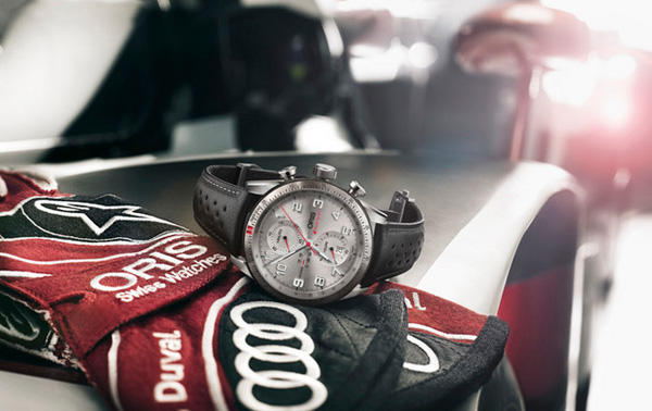豪利時推出ORIS AUDI Sport 限量腕表