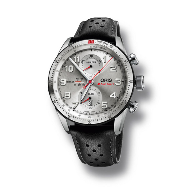 豪利時(shí)推出ORIS AUDI Sport 限量腕表 限量表 ORIS AUDI Sport 豪利時(shí) ORIS 新表預(yù)覽  第3張