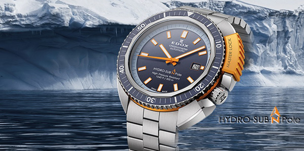 EDOX 推出全新Hydro Sub北極潛水限量腕表