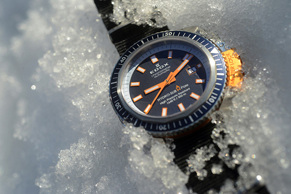 EDOX 推出全新Hydro Sub北極潛水限量腕表 潛水腕表 依度表 EDOX 新表預覽  第2張