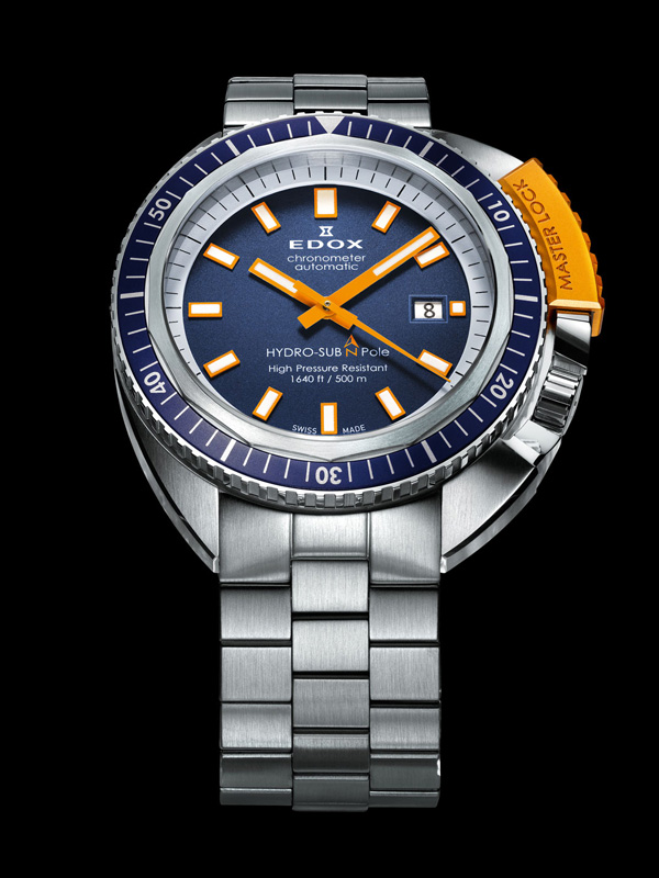 EDOX 推出全新Hydro Sub北極潛水限量腕表 潛水腕表 依度表 EDOX 新表預覽  第6張