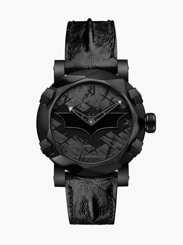 Batman DNA 紀念英雄誕生75周年    向白天的商務人士，黑夜的神秘英雄致敬              Romain Jerome 推出全新“蝙蝠俠”腕表 Romain Jerome 主題表 Batman –DNA 蝙蝠俠 新表預覽  第3張