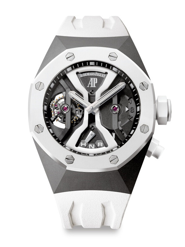 Audemars Piguet 愛彼純白極致的圣誕探險 陀飛輪腕表 皇家橡樹 Audemars Piguet 愛彼 熱點動態(tài)  第5張