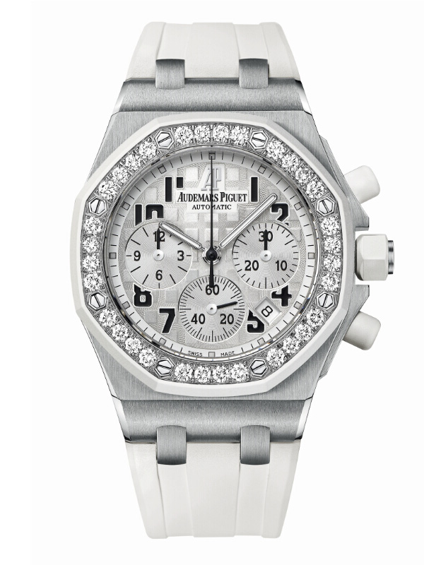 Audemars Piguet 愛彼純白極致的圣誕探險 陀飛輪腕表 皇家橡樹 Audemars Piguet 愛彼 熱點動態(tài)  第7張