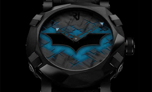 Batman-DNA 紀念英雄誕生75周年    向白天的商務人士，黑夜的神秘英雄致敬              Romain Jerome 推出全新“蝙蝠俠”腕表