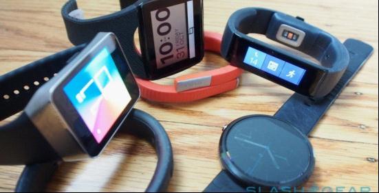 Microsoft Band健身腕帶與主流智能手表對比 智能手表 健身腕帶 Microsoft Band 微軟 智能手表  第3張