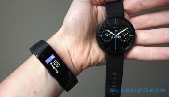 Microsoft Band健身腕帶與主流智能手表對比 智能手表 健身腕帶 Microsoft Band 微軟 智能手表  第4張