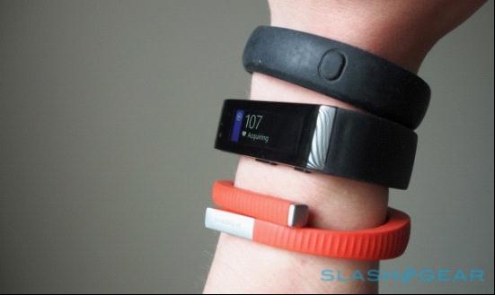 Microsoft Band健身腕帶與主流智能手表對比 智能手表 健身腕帶 Microsoft Band 微軟 智能手表  第5張