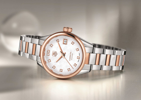 永恒魅力，依舊卡萊拉    TAG Heuer 全新卡萊拉女士系列腕表回歸