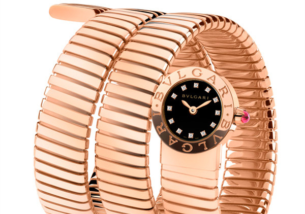 BVLGARI BVLGARI Tubogas 系列手鐲腕表 Tubogas 手鐲腕表 寶格麗 BVLGARI 新表預覽  第1張