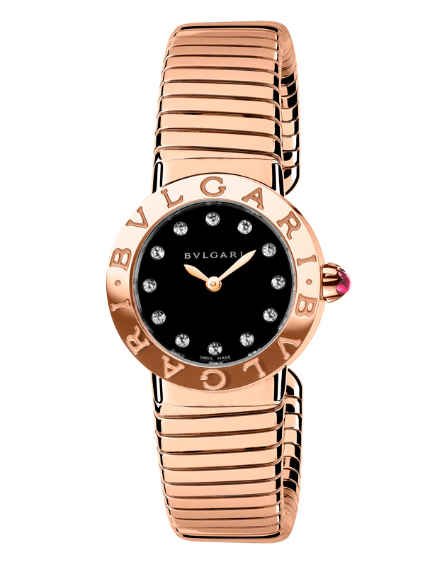 BVLGARI BVLGARI Tubogas 系列手鐲腕表 Tubogas 手鐲腕表 寶格麗 BVLGARI 新表預覽  第2張