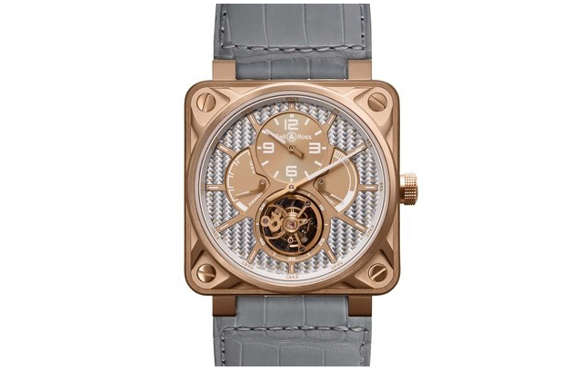 Bell&Ross：華麗翱翔      柏萊士全新BR01 Instrument 限量陀飛輪腕表