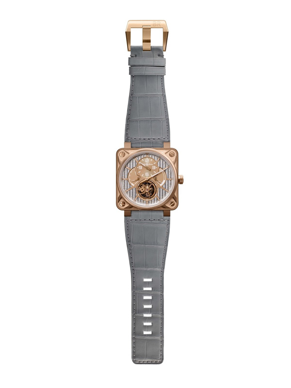 Bell&Ross：華麗翱翔      柏萊士全新BR01 Instrument 限量陀飛輪腕表 陀飛輪 限量 柏萊士 Bell&Ross 新表預(yù)覽  第3張