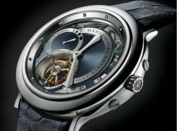 Manufacture Royale 全新1770飛行陀飛輪
