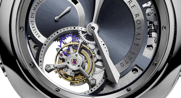 Manufacture Royale 全新1770飛行陀飛輪 1770腕表 Manufacture Royale 新表預覽  第4張